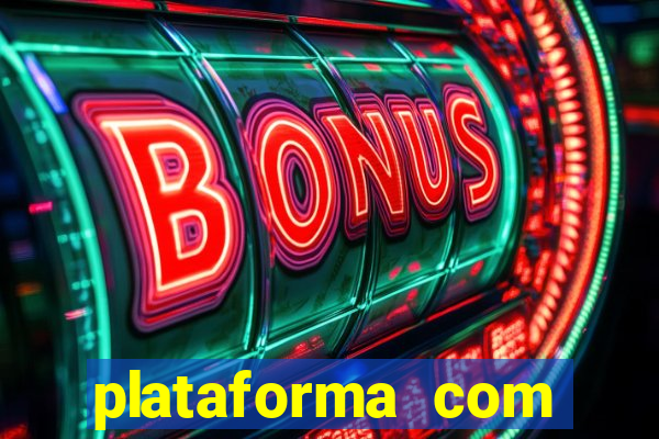 plataforma com conta demo fortune tiger